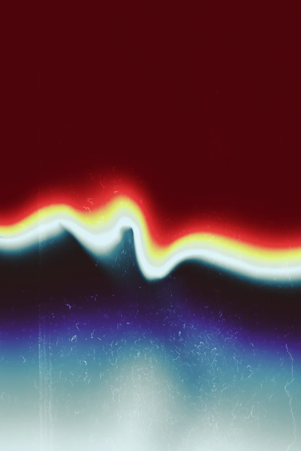 Abstract Color Waves
