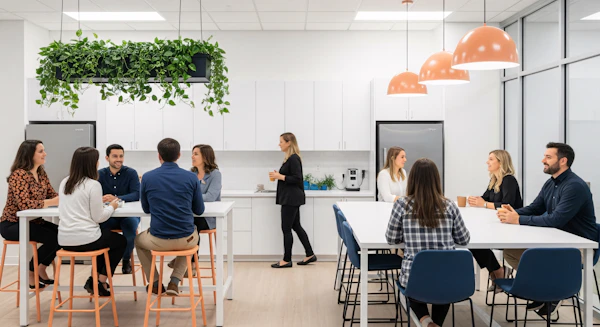 Modern Office Kitchen