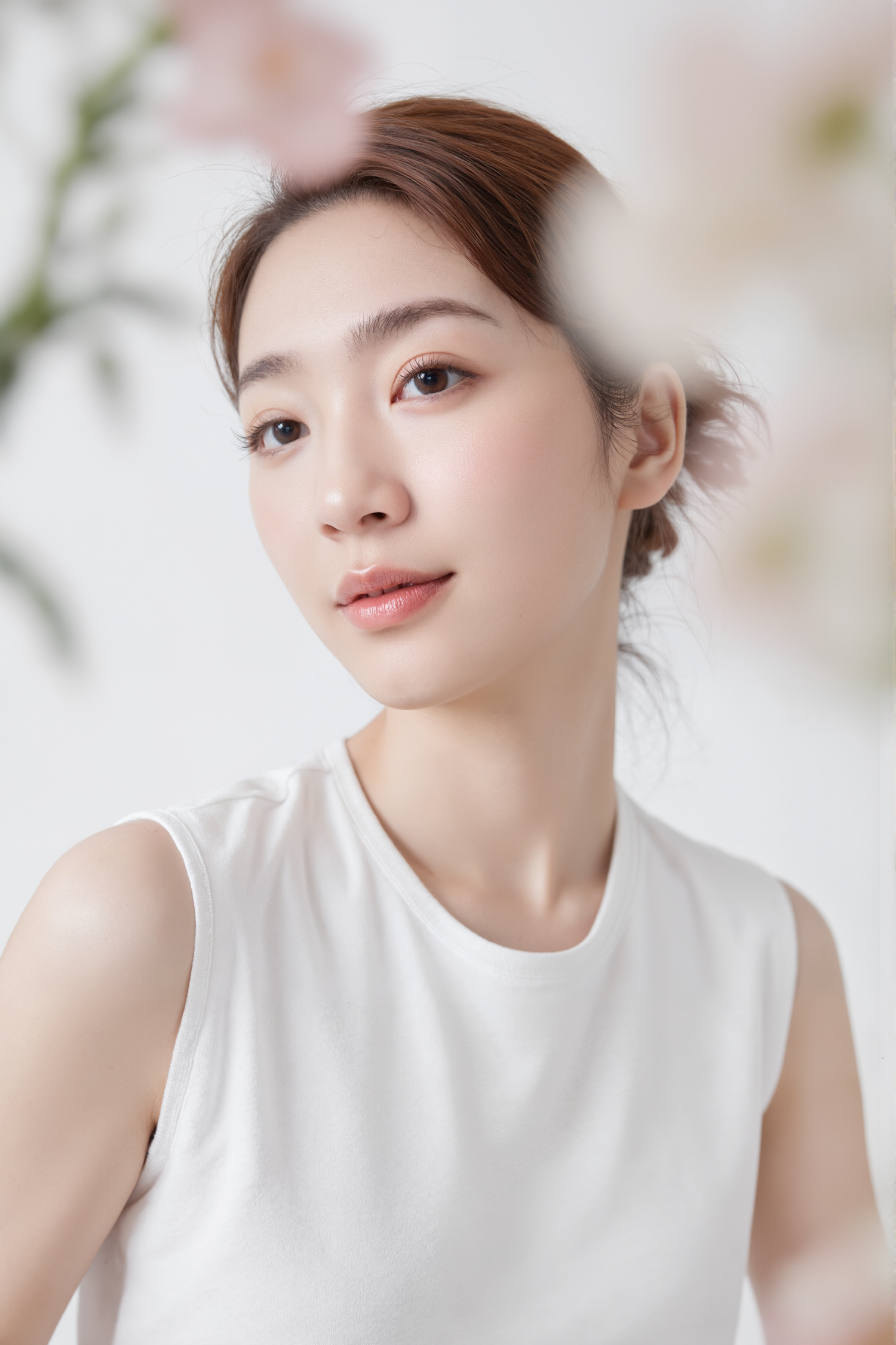 Serene Asian Portrait