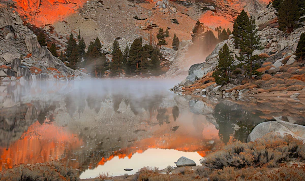 Serene Mountain Landscape