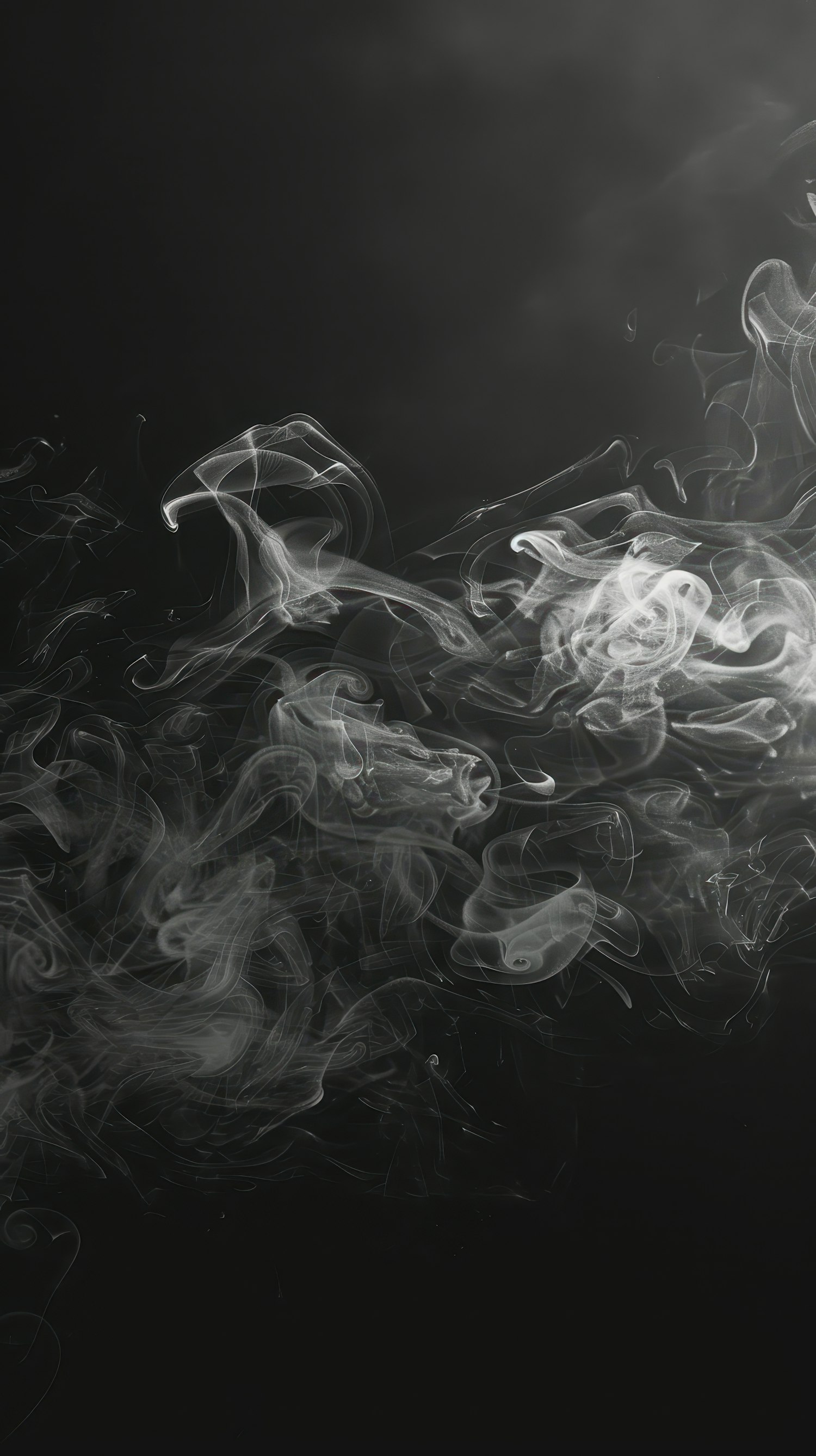 Ethereal Smoke Patterns