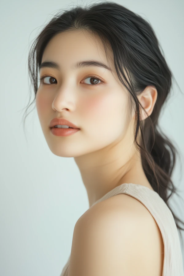 Serene Portrait