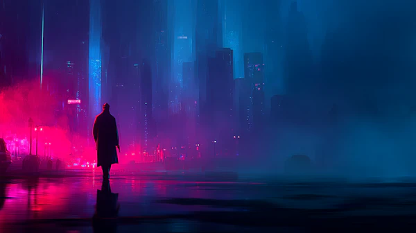 Cyberpunk Cityscape
