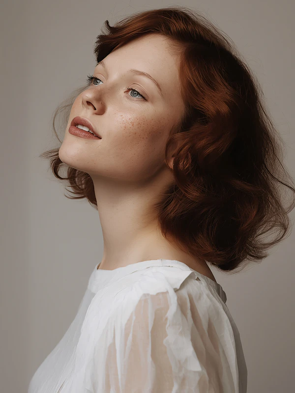 Serene Portrait