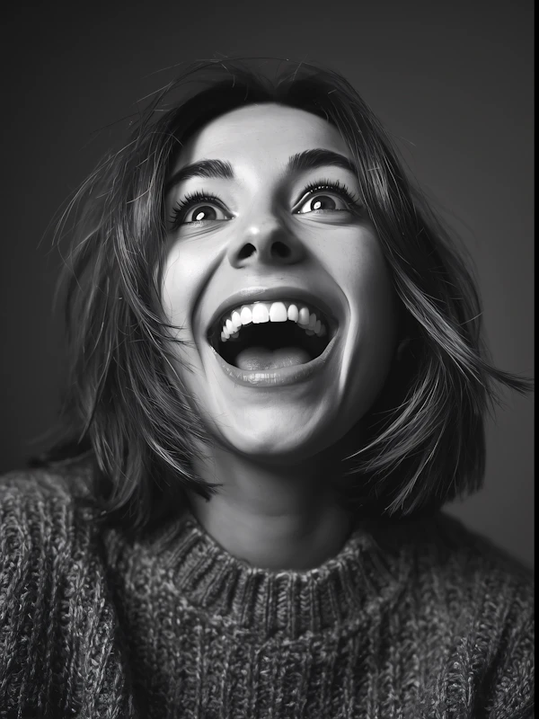 Joyful Portrait