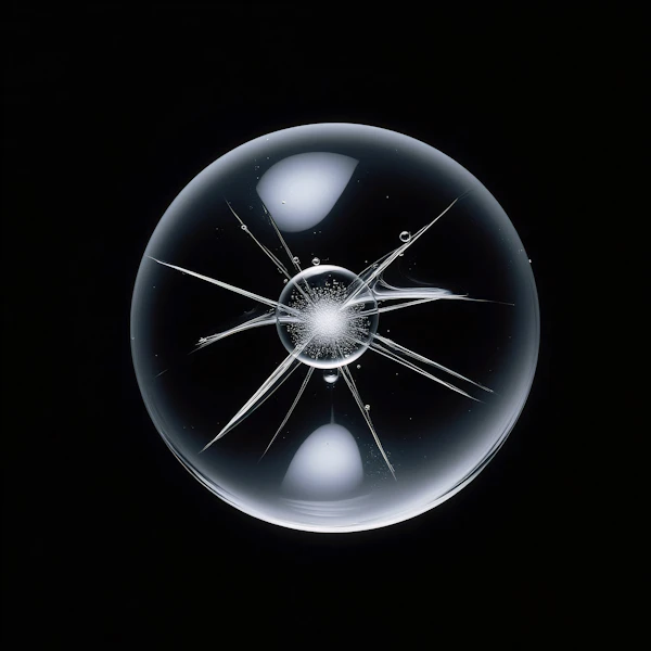 Ethereal Bubble Art