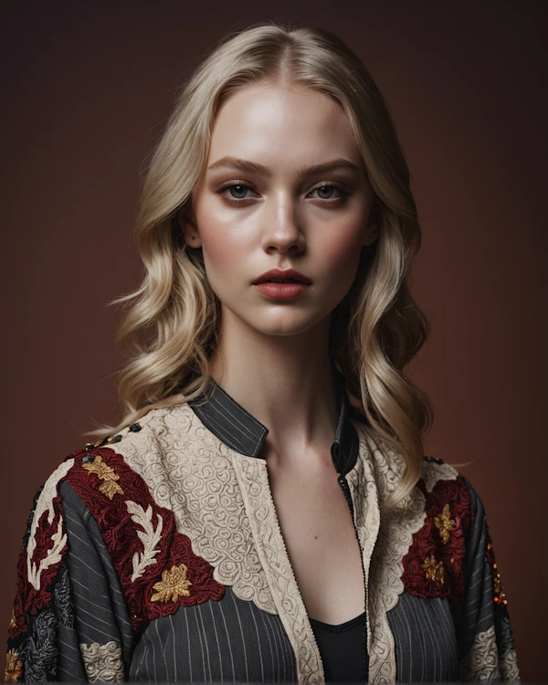 Elegant Fashion Portrait