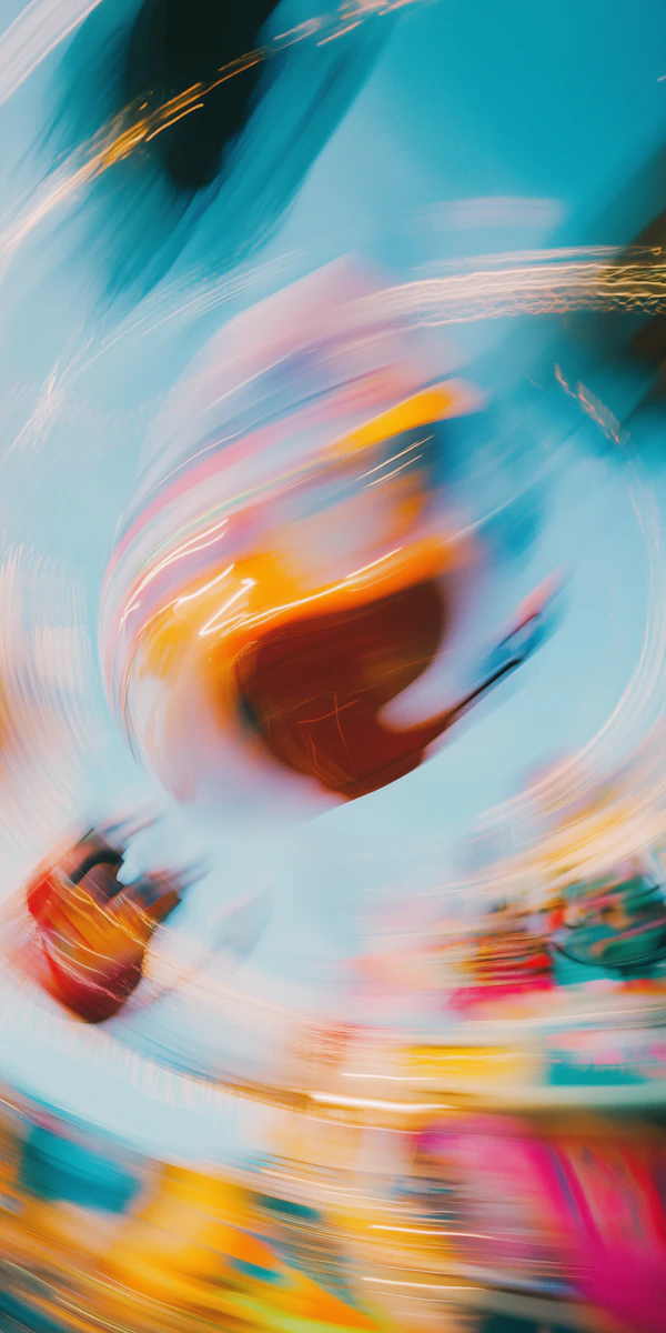 Abstract Carnival Motion