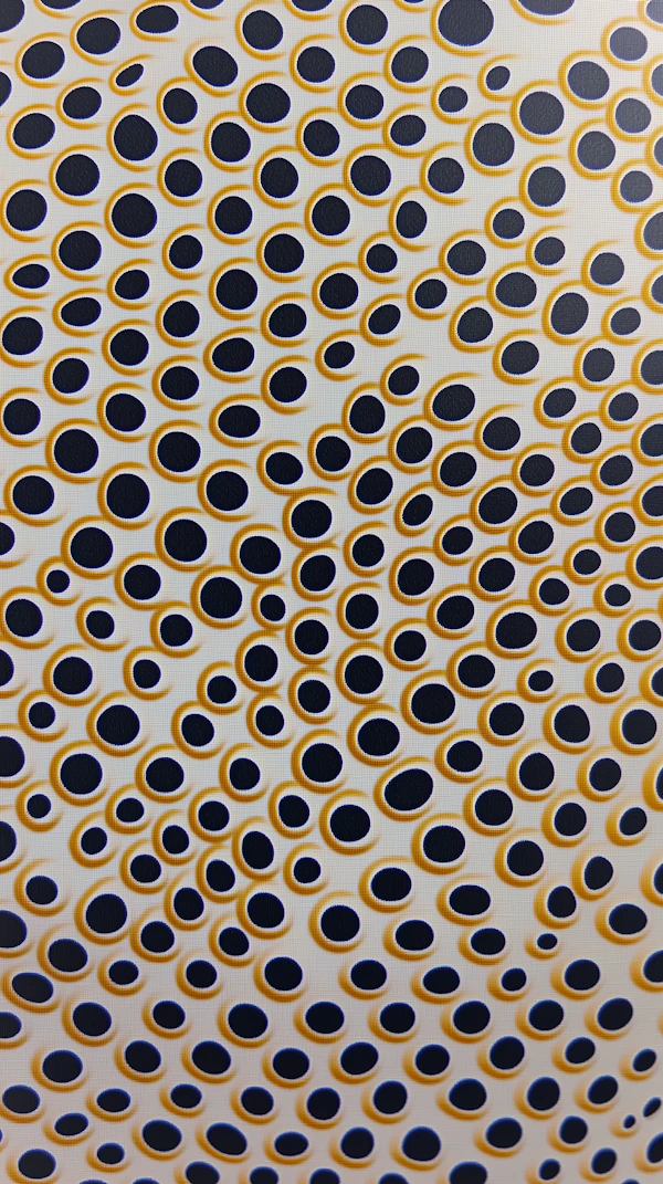 Abstract Circle Pattern