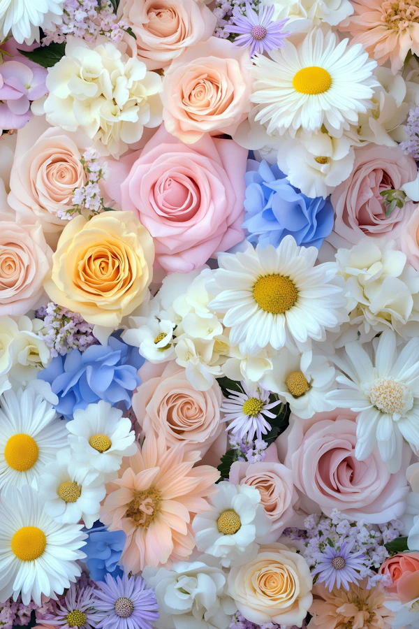 Vibrant Floral Arrangement