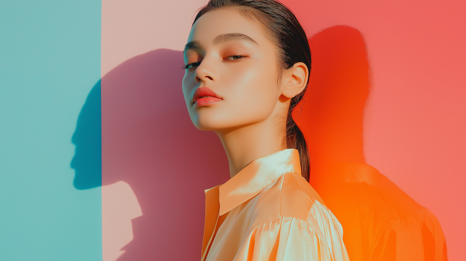 Elegant Portrait Woman