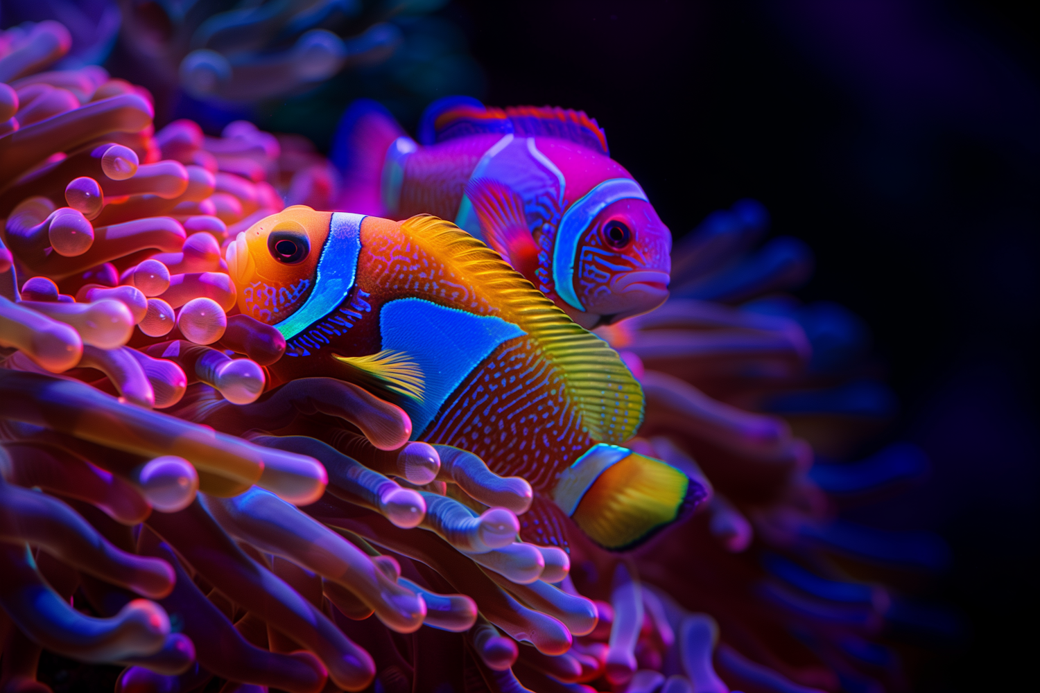 Symbiotic Splendor: Clownfish and Sea Anemone