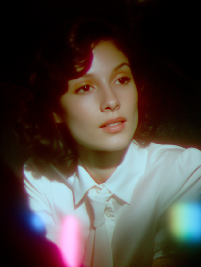 Dreamy Vintage Portrait