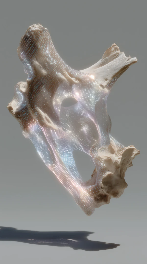 Abstract 3D Composition