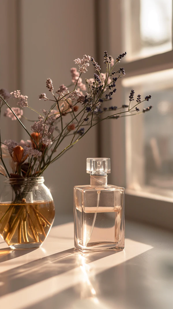 Perfume and Flowers