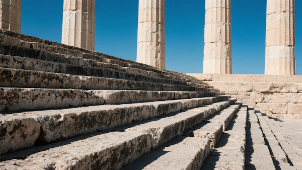 Ancient Stone Steps