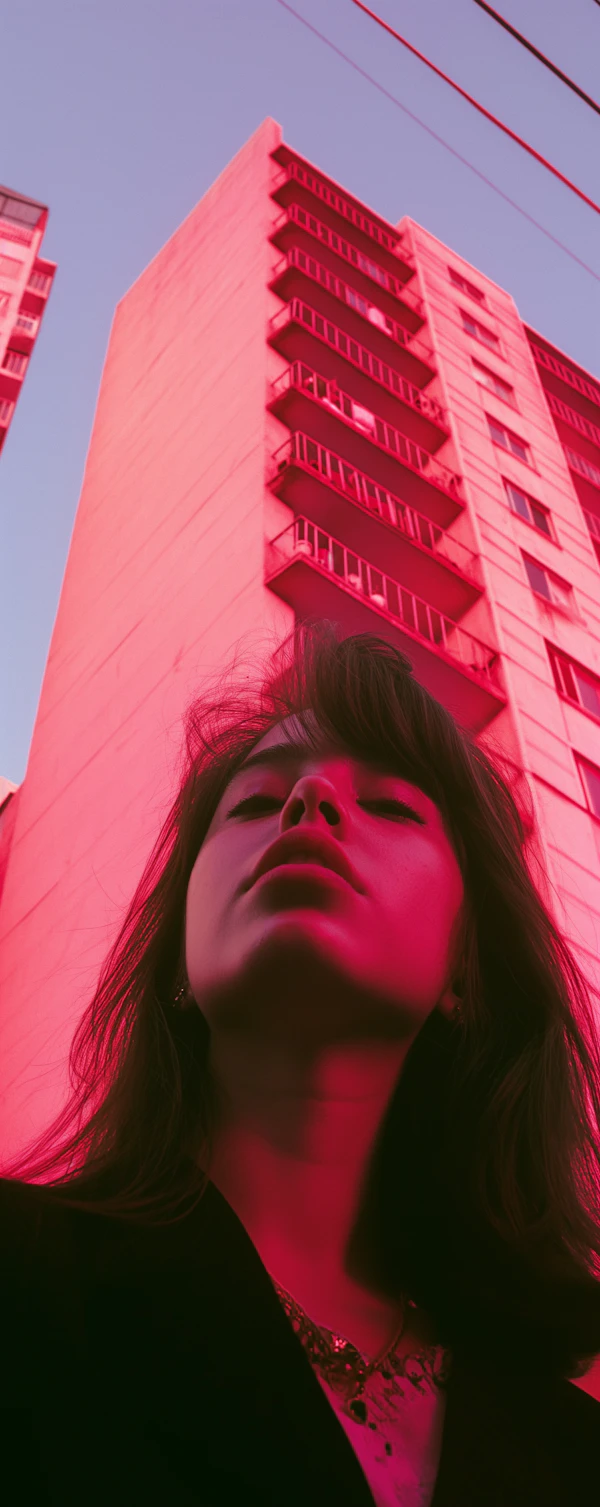 Pink Hue Serenity