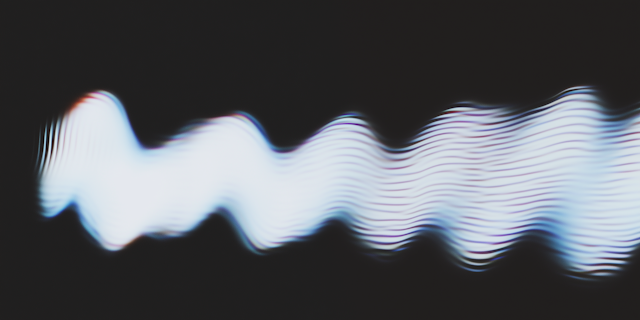 Abstract Wavy Pattern