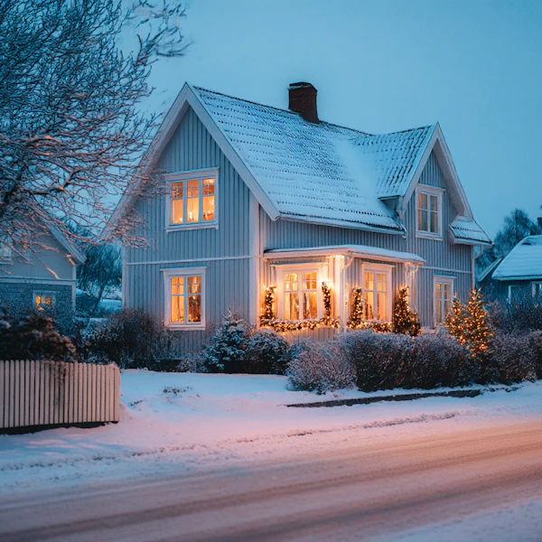 Cozy Festive House