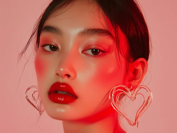 Striking Artistic Portrait