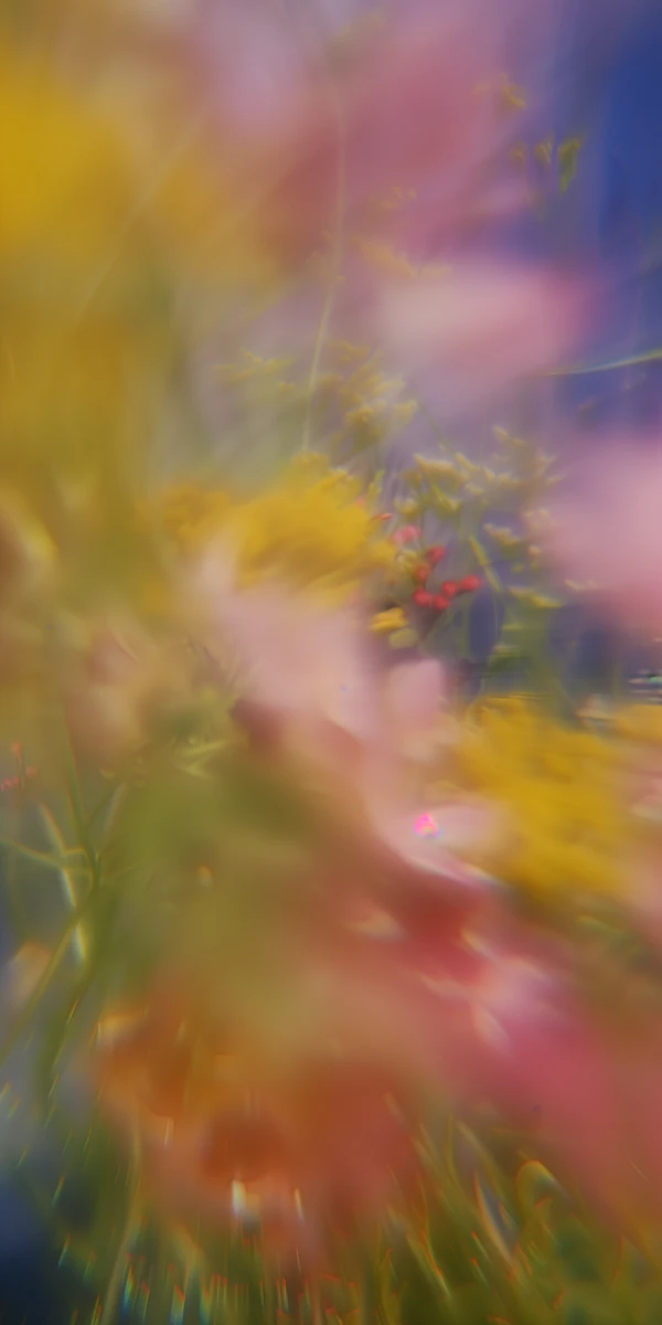 Dreamy Abstract Flowers