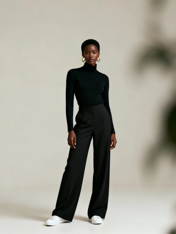 Minimalist Fashion Pose