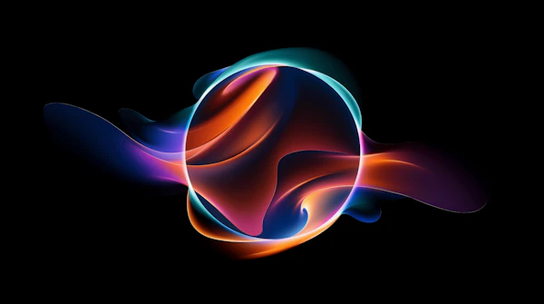 Luminous Sphere Art