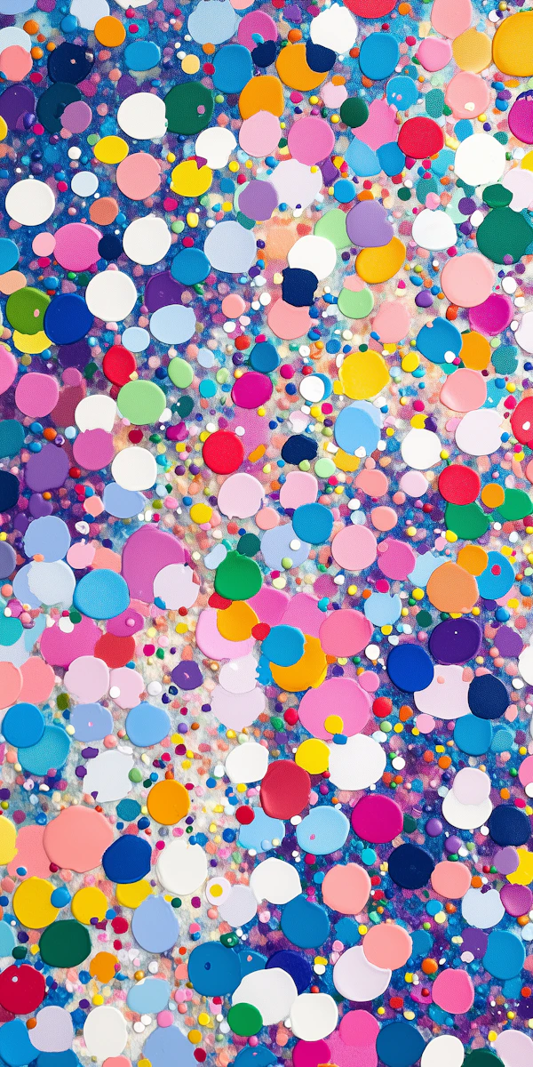 Vibrant Abstract Art