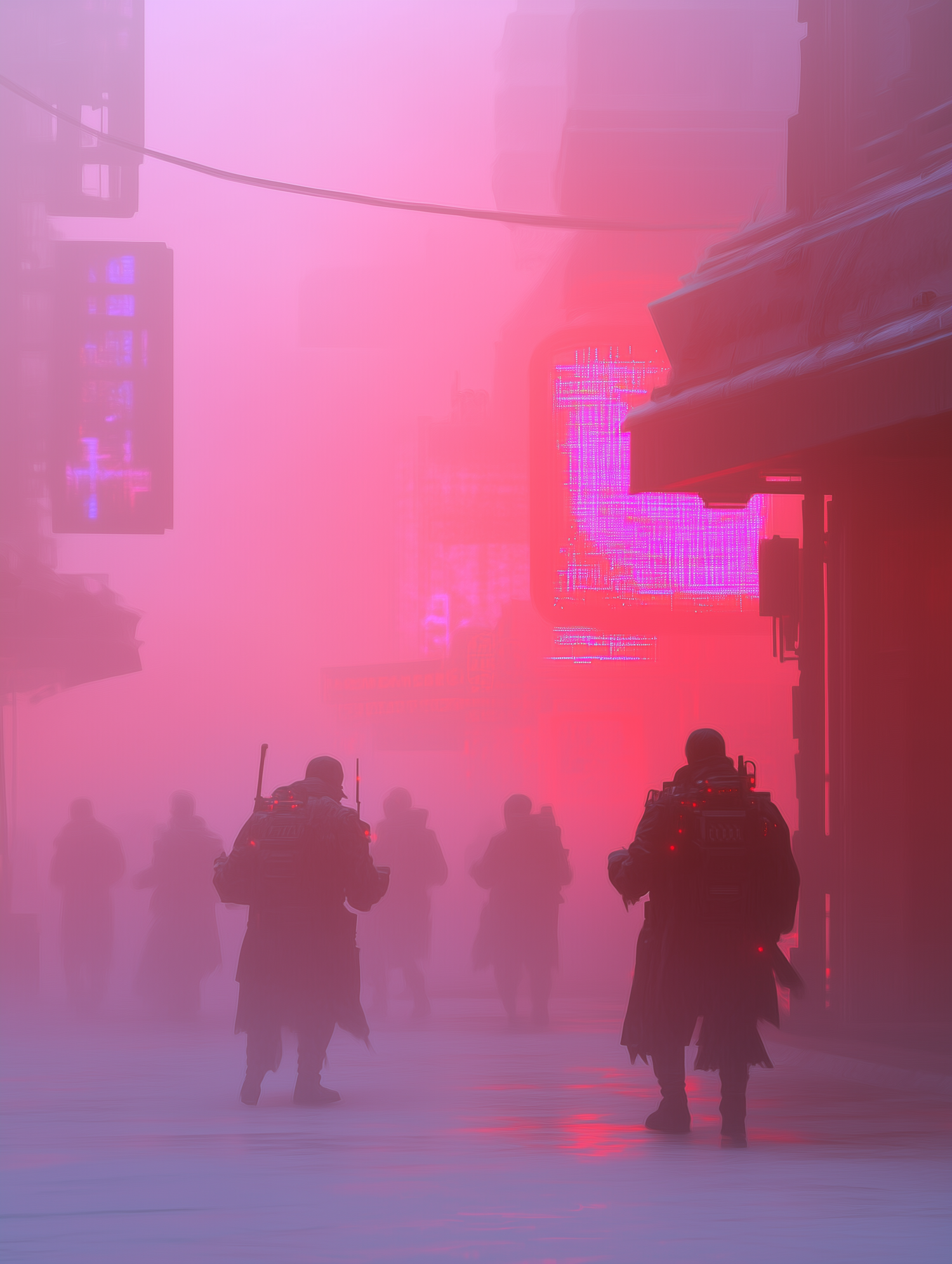 Neon Fog Patrol