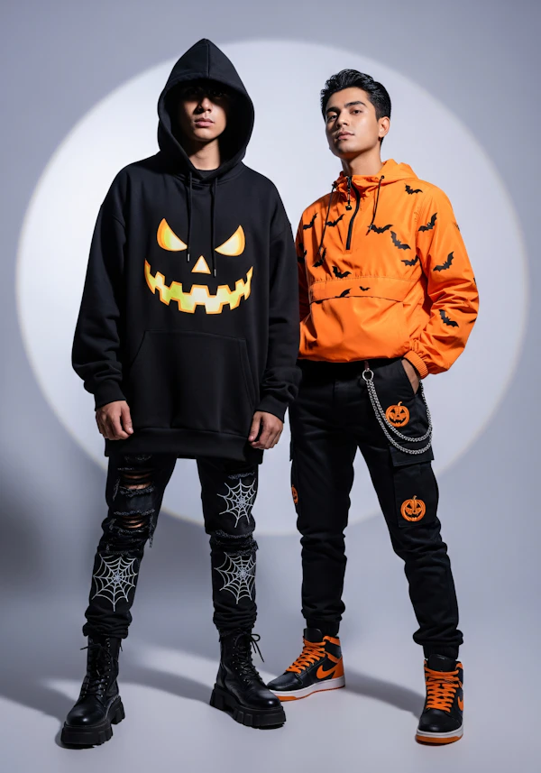Halloween Fashion Duo