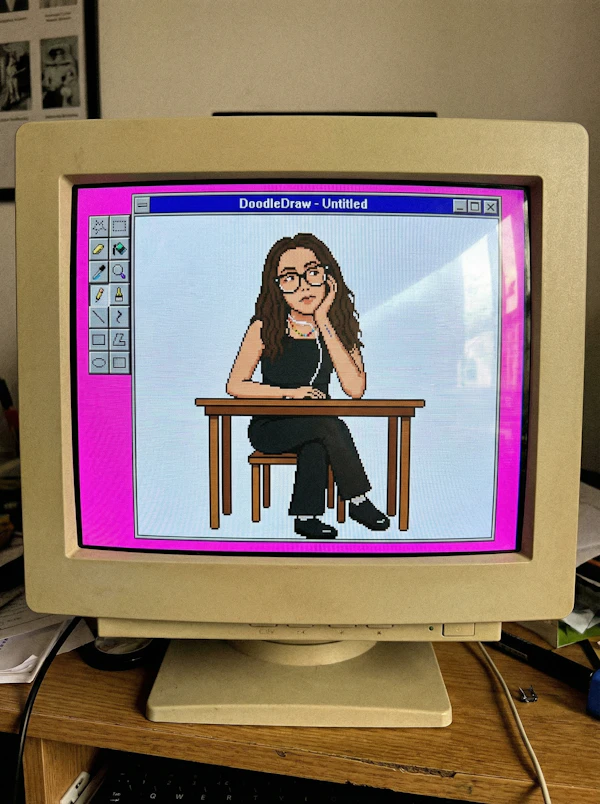 Retro Computer Scene