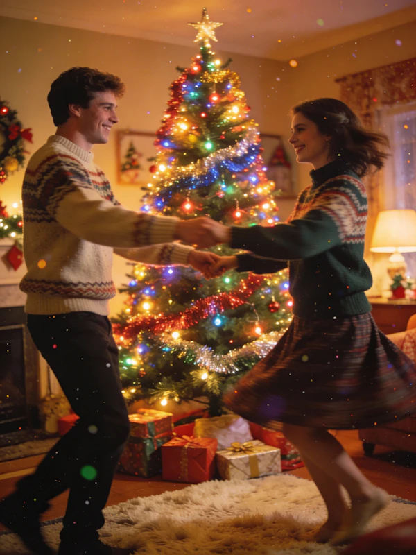 Festive Living Room