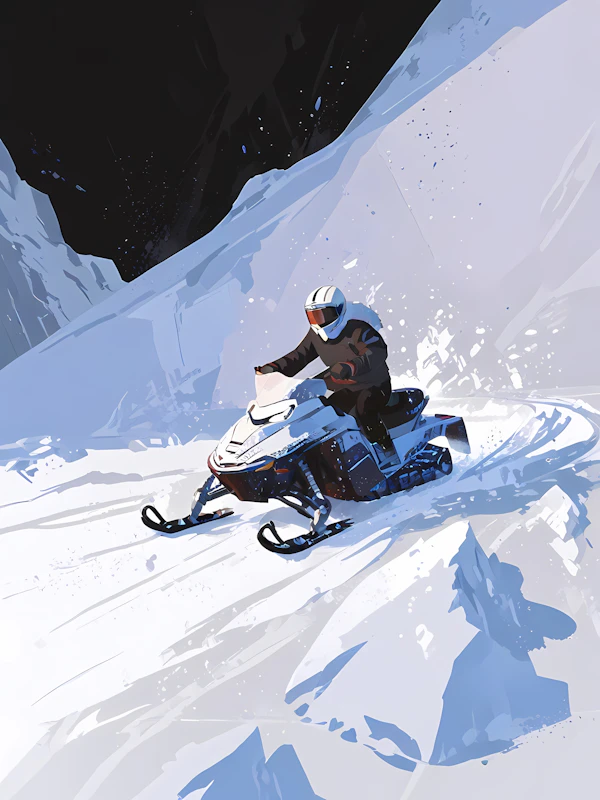 Snowmobile Adventure
