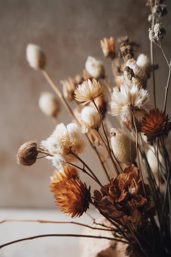 Rustic Dried Bouquet