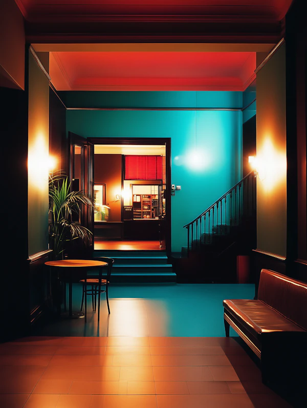 Retro-Modern Interior