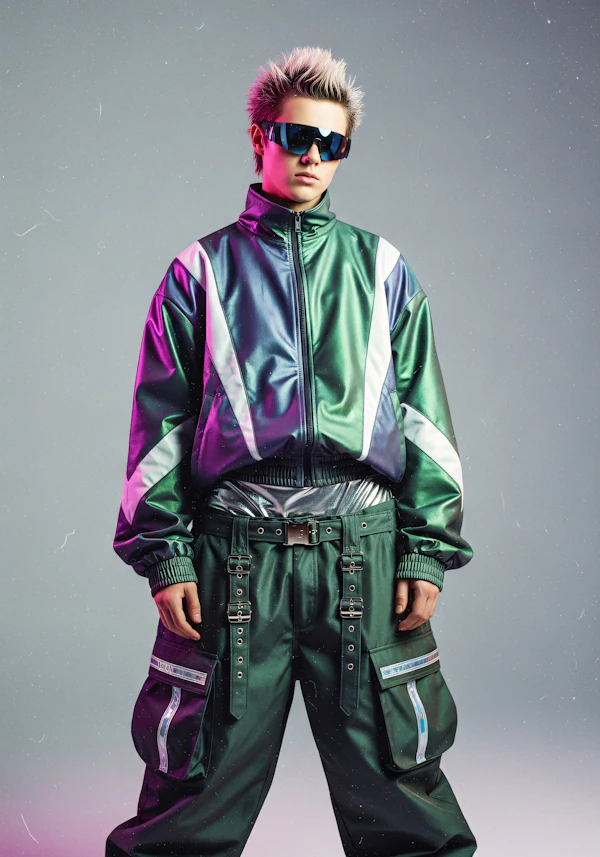 Futuristic Fashion Icon
