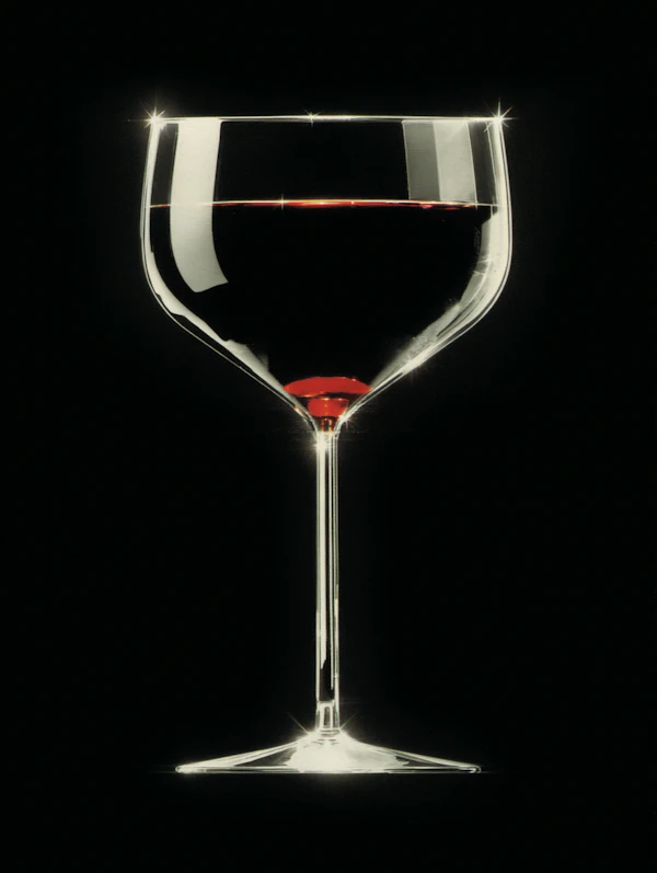Elegant Wine Glass