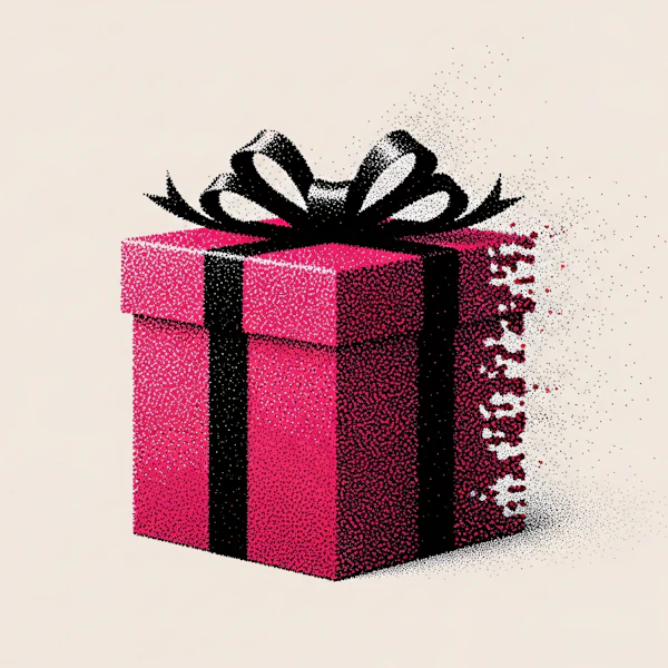 Pointillism Gift Box