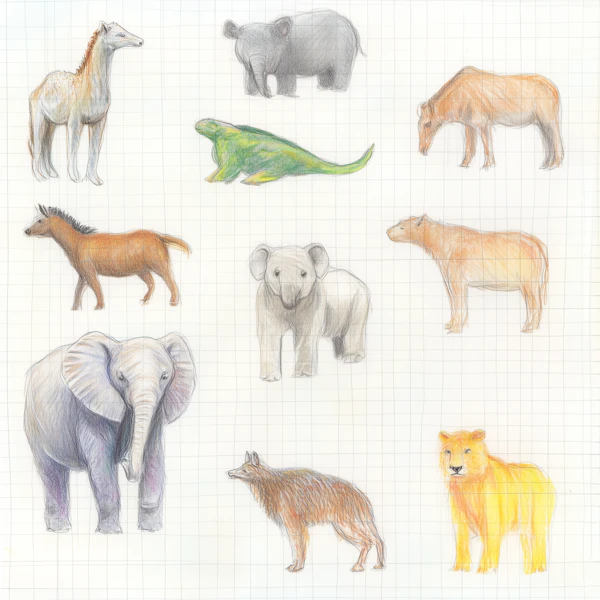 Animal Sketch Collection