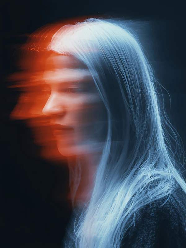 Ethereal Motion Portrait