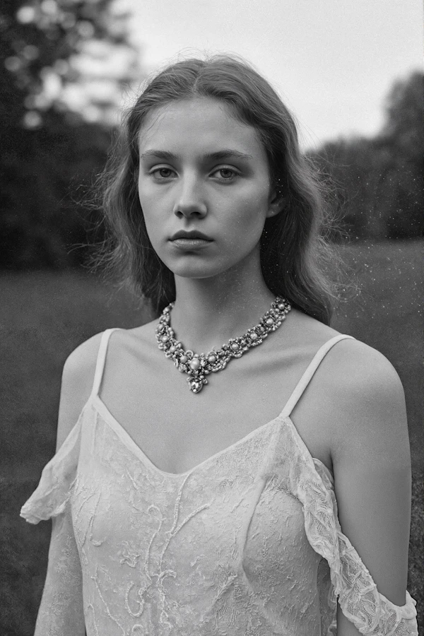 Vintage Portrait Woman