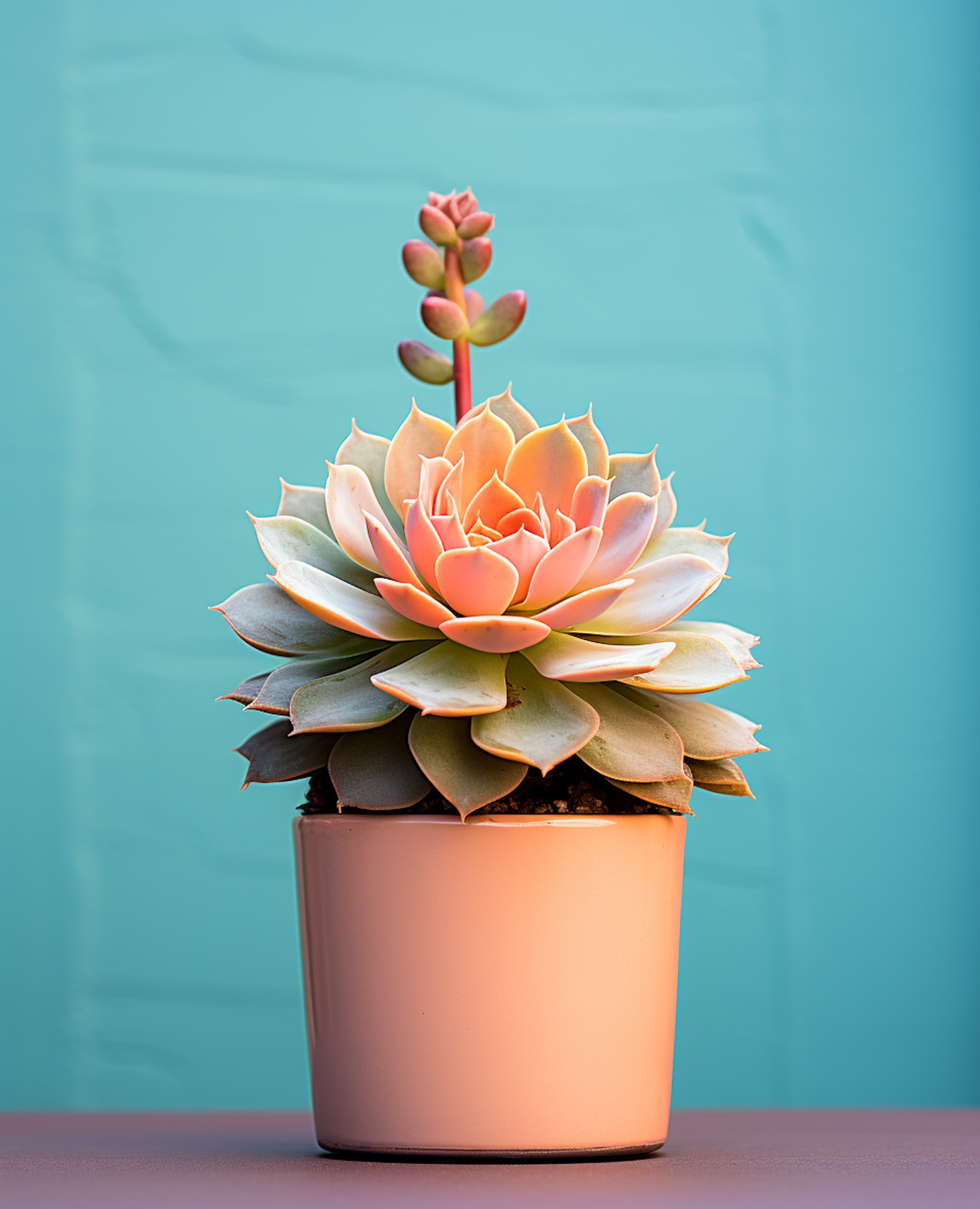 Rosette Reflection Succulent