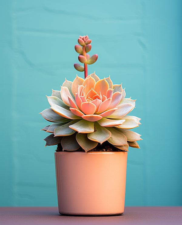 Rosette Reflection Succulent