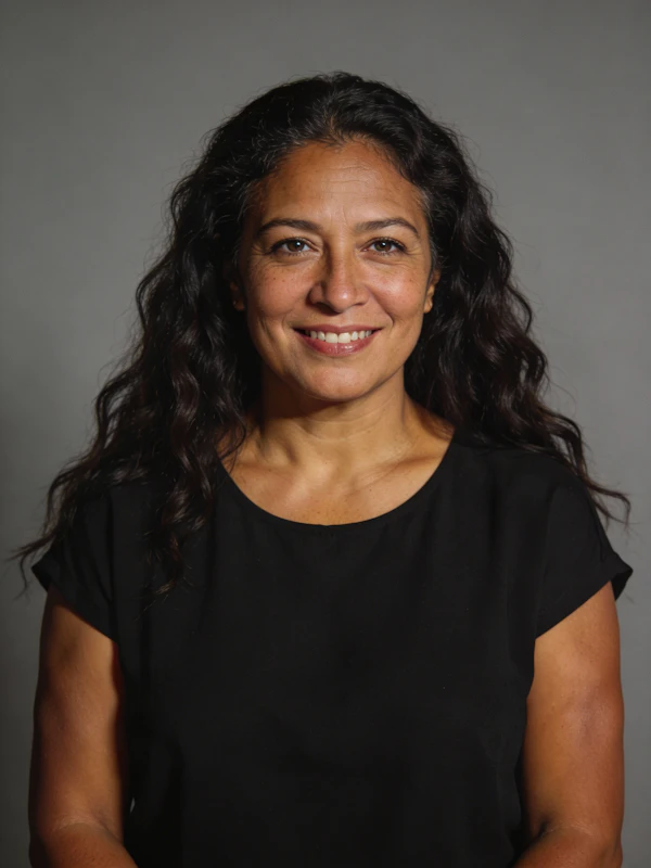 Smiling Woman Portrait