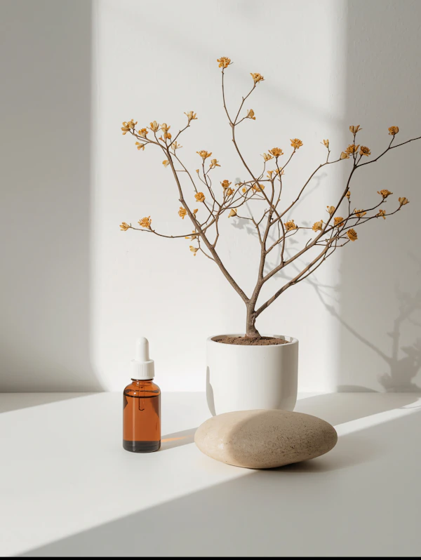 Minimalist Plant Setup