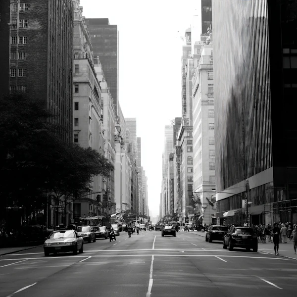 Urban Street Scene