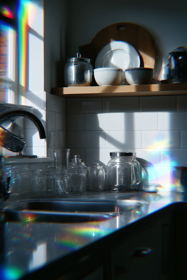 Cozy Kitchen Scene