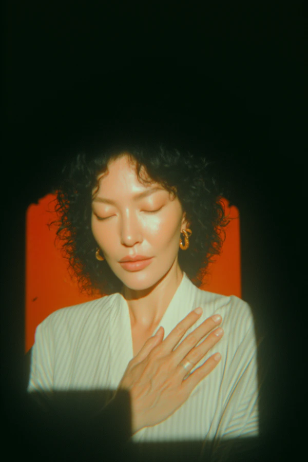 Serene Portrait