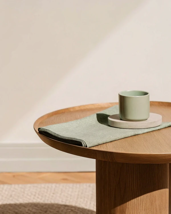 Minimalist Table Setup