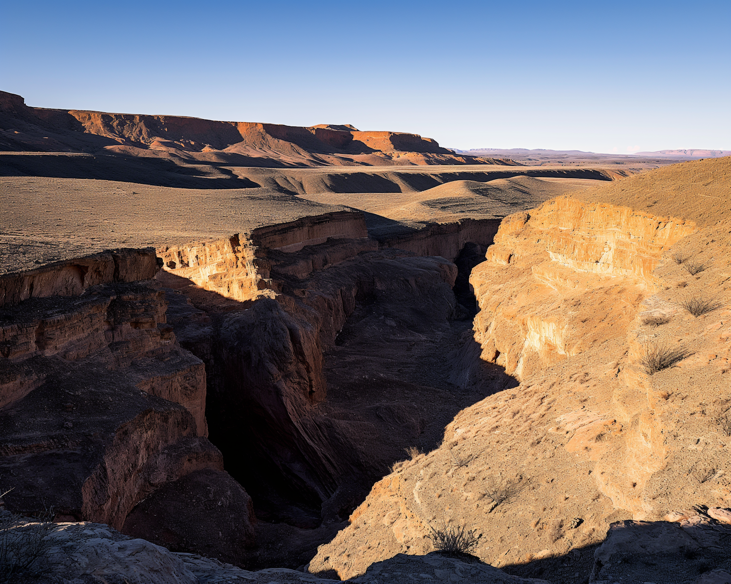 Desert Canyon Landscape